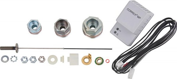 Fremdstrom-Set Correx-UP incl. 1x Potenziostat u. 2x Anode für emaillierte Speicher bis 1000l