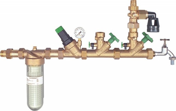 Hauswasserverteilsystem mit Feinfilter Bavaria