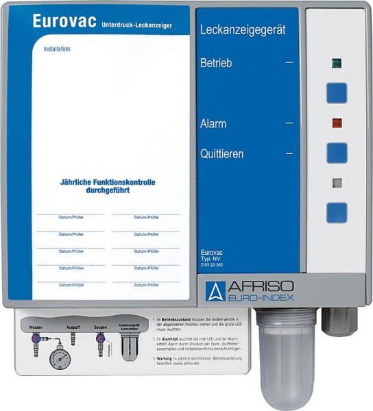 Leckanzeigegerät Eurovac HV