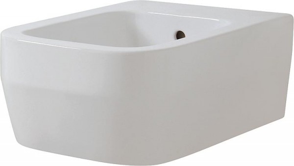 Wand-Bidet Tulip One 550x360mm aus Keramik, weiß