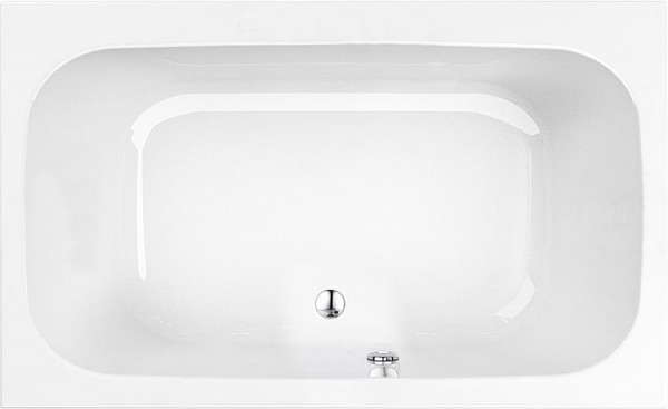 Duo-Badewanne EDEM BxHxT:1800x435x1100mm,Inhalt: 340l, Acryl