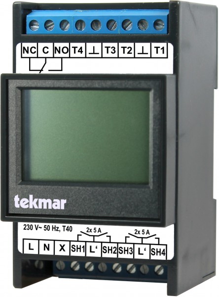 Tekmar Temperaturregler 1884-UTR