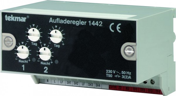 Tekmar Aufladeregler 1442 ohne Sockel