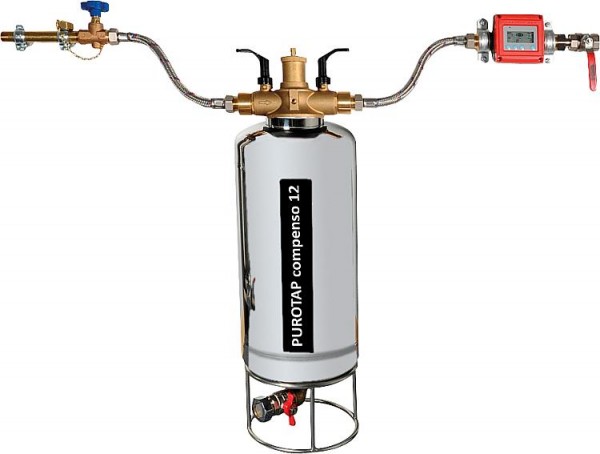 Stationäre Nachfüllstation Purotap Compenso 12