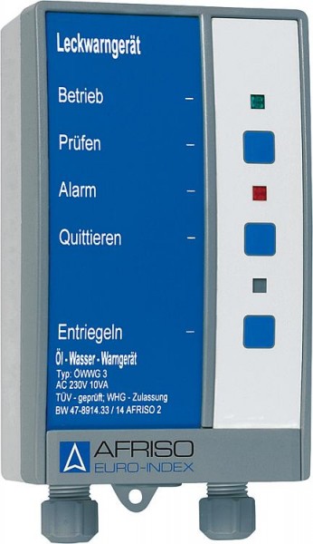 Öl-Wasser-Warngerät